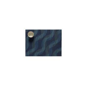 Chilewich Twist Ocean Placemats Set Of 3 Stylish Woven Table Mats 14x19